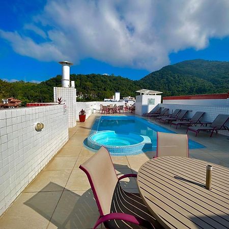 Praia Das Toninhas - Rubi Apto 408 Ubatuba Dış mekan fotoğraf
