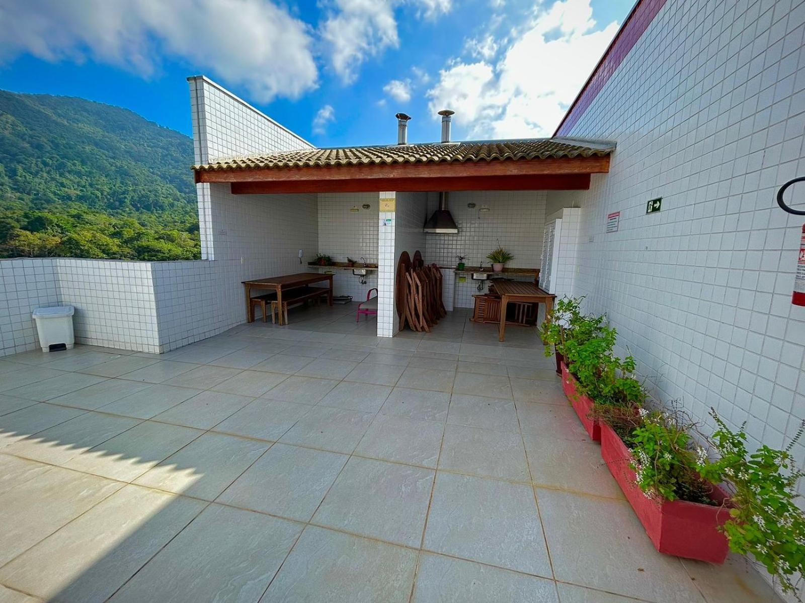 Praia Das Toninhas - Rubi Apto 408 Ubatuba Dış mekan fotoğraf