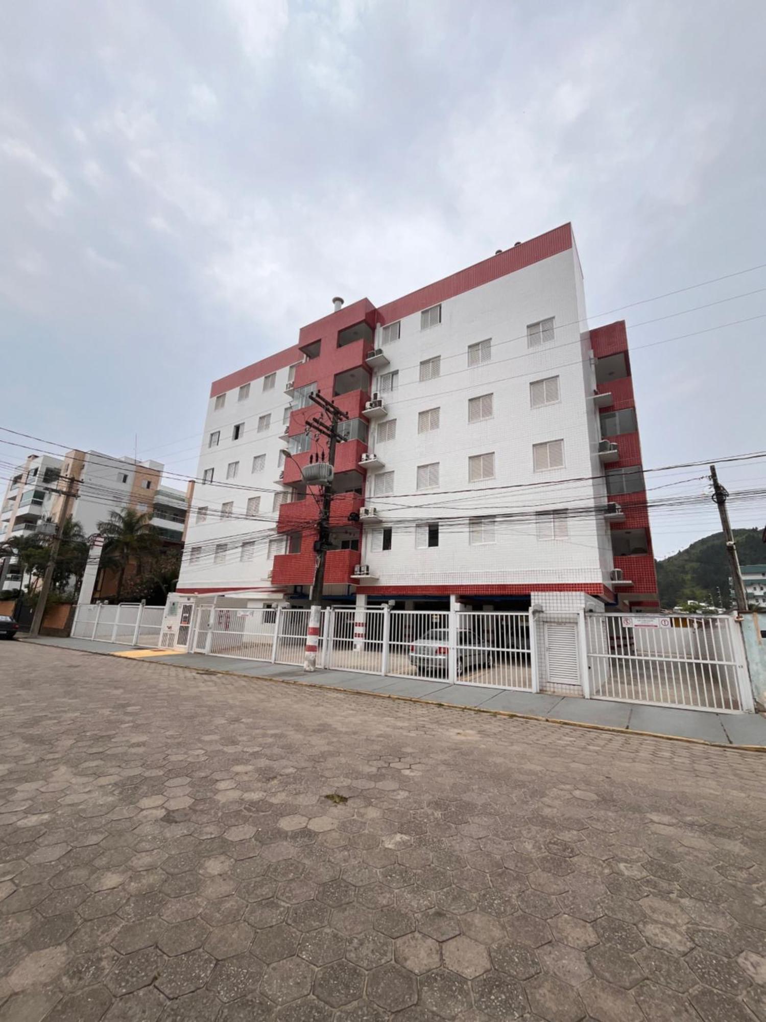 Praia Das Toninhas - Rubi Apto 408 Ubatuba Dış mekan fotoğraf