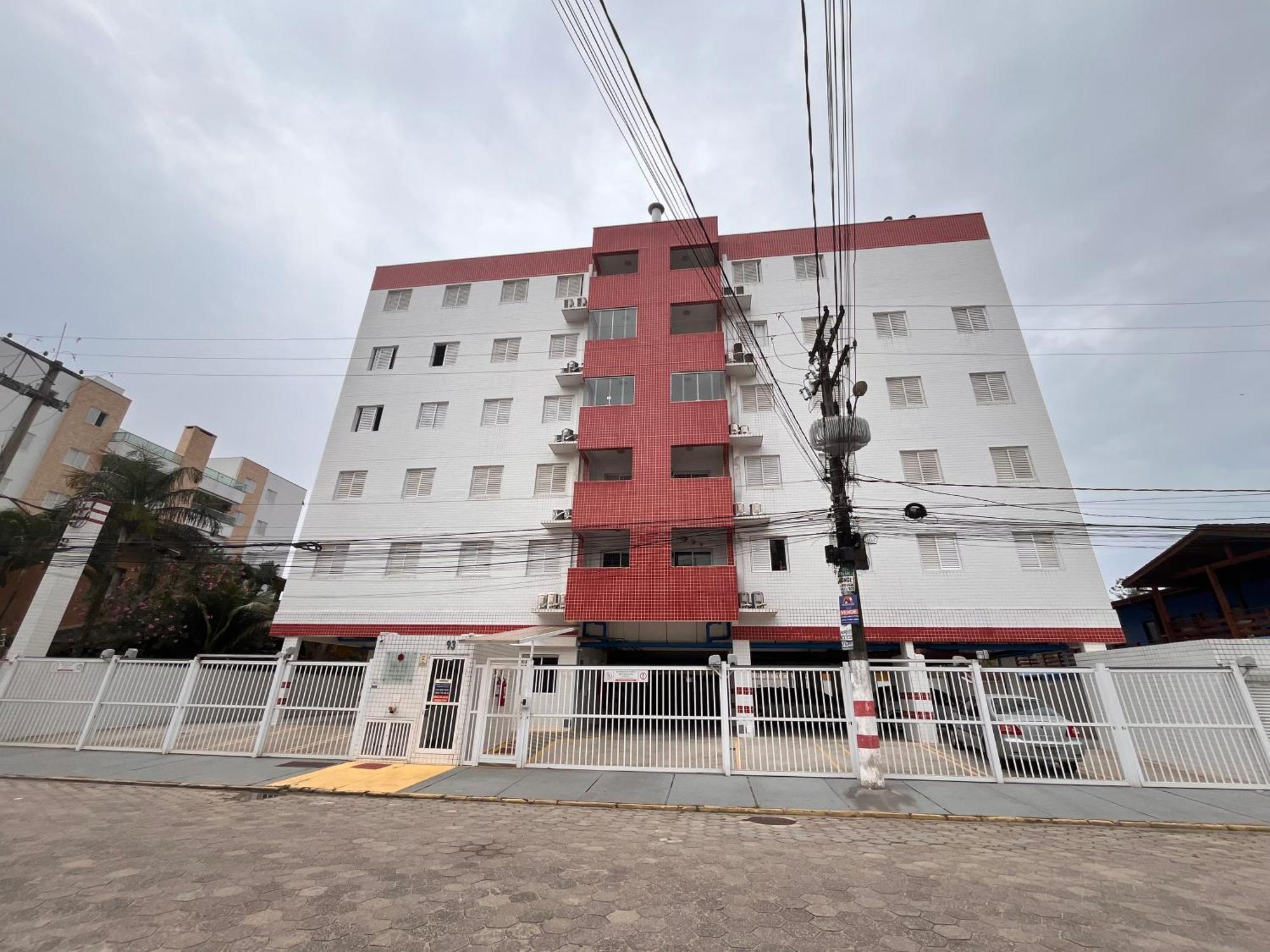 Praia Das Toninhas - Rubi Apto 408 Ubatuba Dış mekan fotoğraf