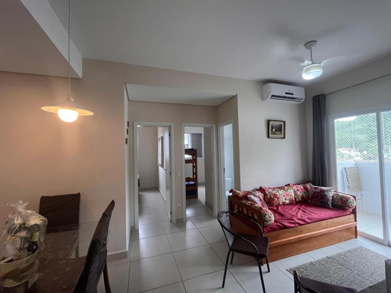 Praia Das Toninhas - Rubi Apto 408 Ubatuba Dış mekan fotoğraf